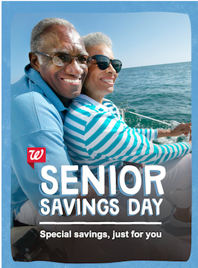 Senior Savings Day