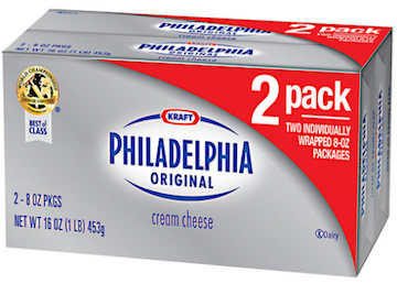 Kraft Philadelphia Cream Cheese