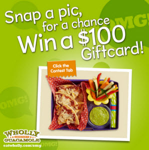 Wholly Guacamole Snap a Pic Contest