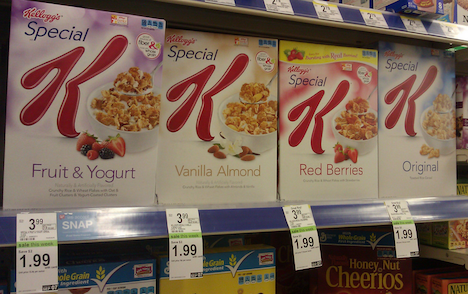 New Kellogg’s Special K Coupon = Just $1.49!