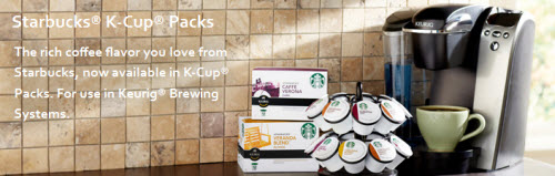 Starbucks B1G1 K-Cup Packs
