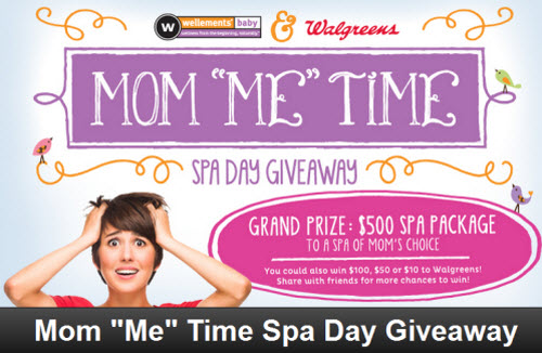 Wellements Baby 500 Spa Day Giveaway!