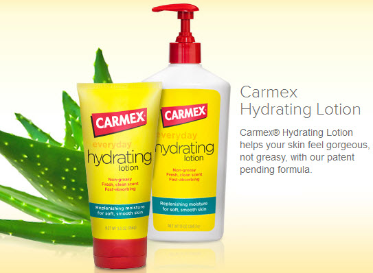 Carmex Hydrating Lotion