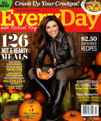 Every Day with Rachael Ray Magazine (Oct2011)