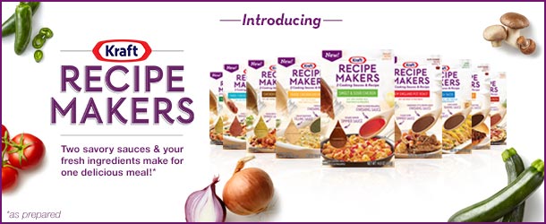 Kraft Recipe Makers