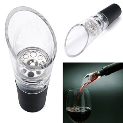 Amazon Aerating Decanting Spout for Wine Bottles