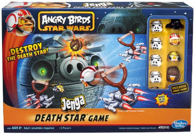 Amazon Angry Birds Star Wars Jenga Death Star Game