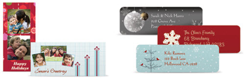 Vistaprint Holiday Cards & Labels