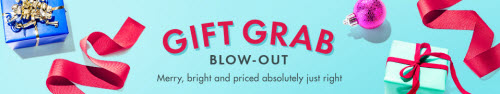 Zulily Gift Grab Blow-Out Sale