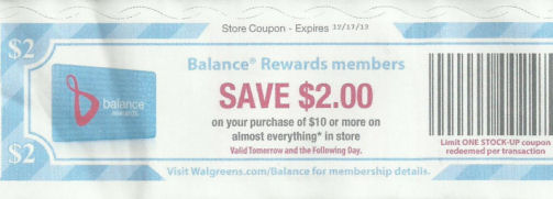 $2 off $10 Coupon Printing!