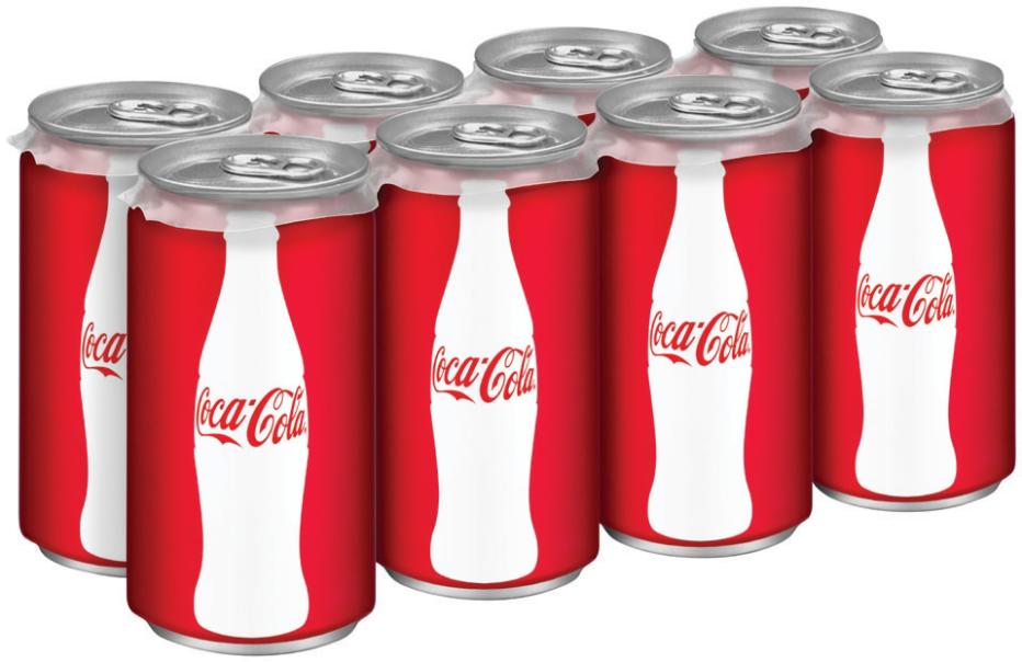 8-Pack Mini Coca-Cola