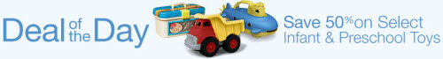 Amazon 50 Pct Off Infant & Preschool Toys