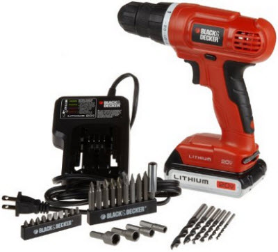 Amazon Black & Decker Drill-Driver