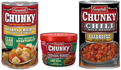Campbell's Chunky Soup & Chili