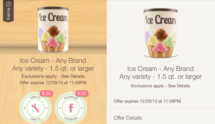 Ice Cream (Ibotta Offer 12-26)