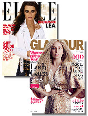 Elle & Glamour Magazine Bundle