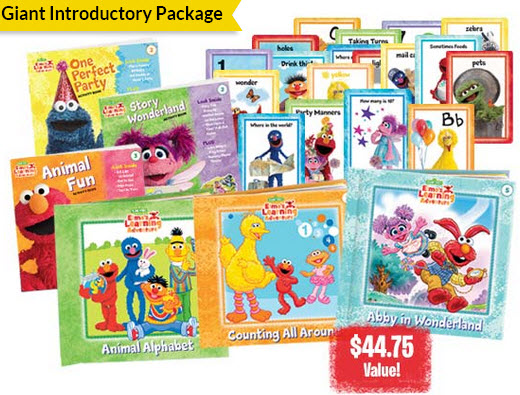 Elmo's Learning Adventure Introductory Package