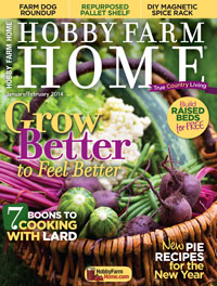 Hobby Farm Home Magazine (Jan-Feb2014)