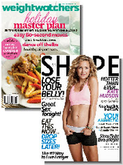 Weight Watchers & Shape Magazine Bundle