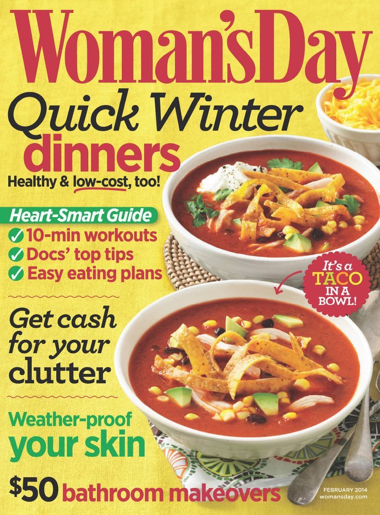 Woman's Day Magazine (Feb2014)