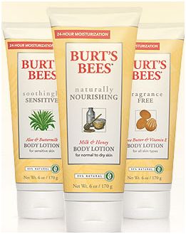 Burt's Bees Body Lotion