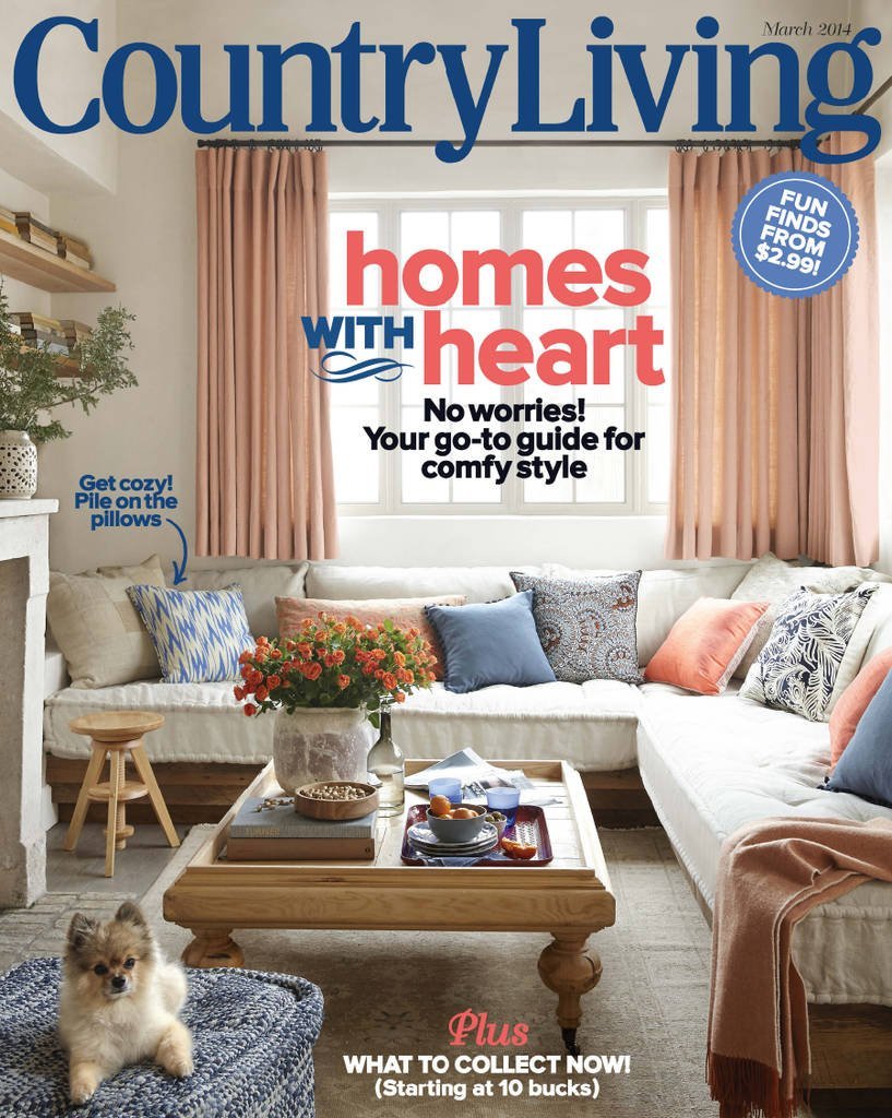 Country Living Magazine (Mar2014)