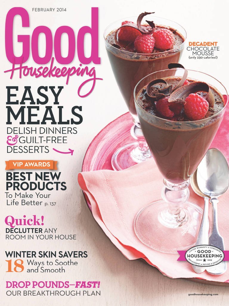 Good Housekeeping Magazine (Feb2014)