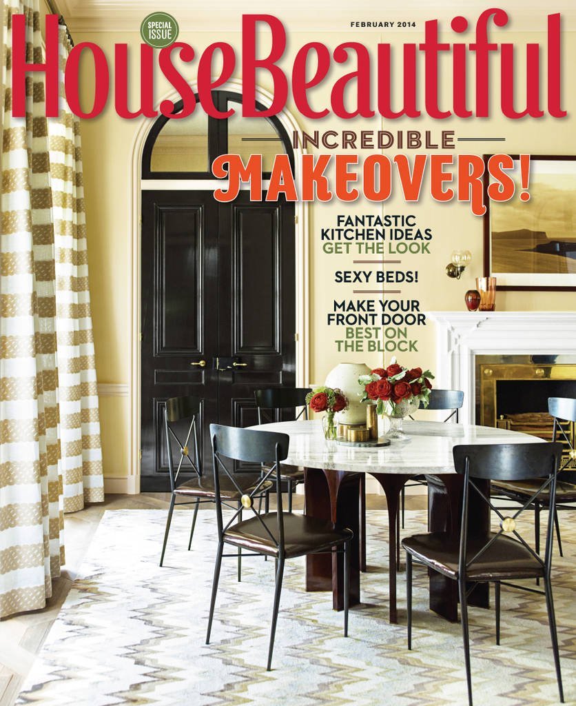 House Beautiful Magazine (Feb2014)