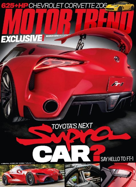 Motor Trend Magazine (Mar2014)
