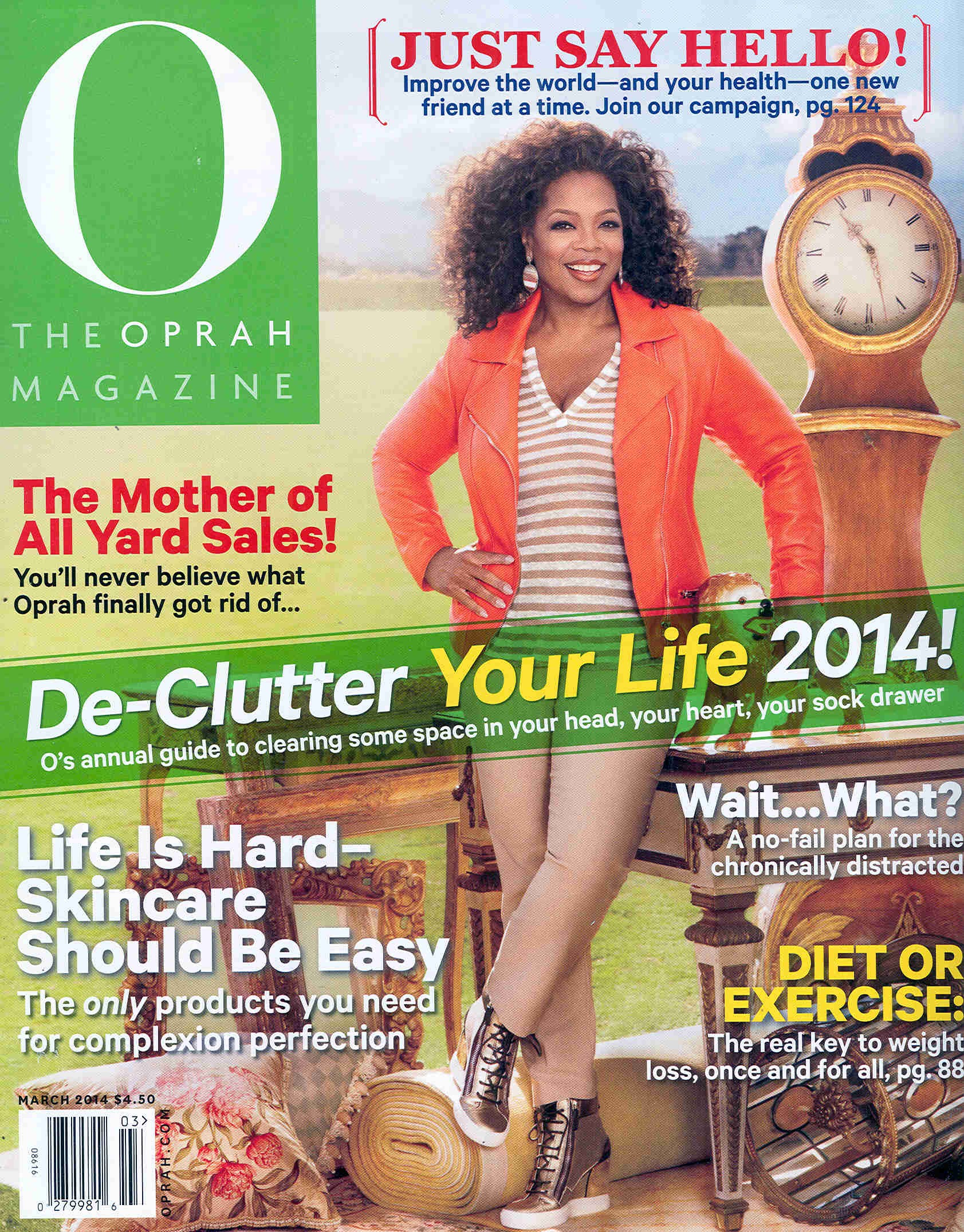 O, The Oprah Magazine (Mar2014)