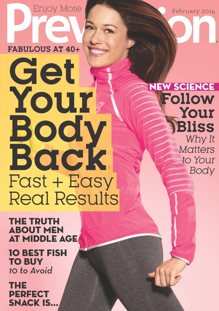 Prevention Magazine (Feb2014)