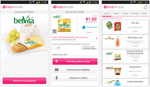Shopmium App