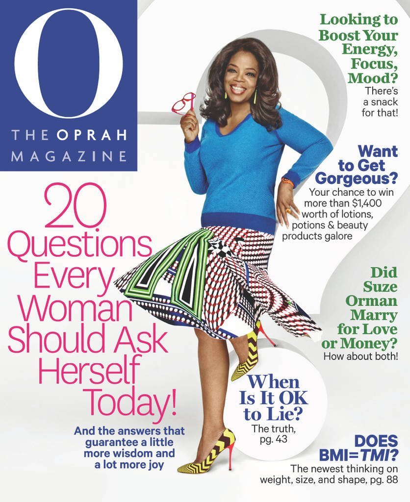 O, The Oprah Magazine (Apr2014)