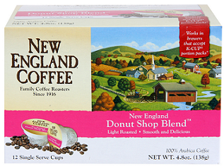 New England Coffee Coupon