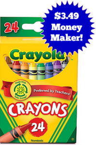 *HOT* Get Paid $3.49 to Buy Crayola Crayons!