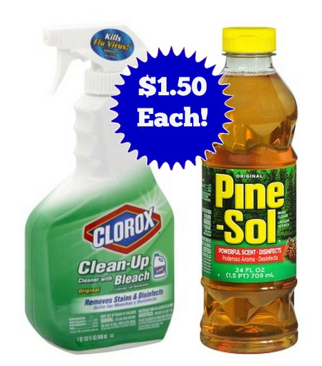 Print Now for Pine-Sol Stack 6/15!