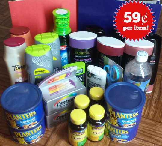 My Walgreens Shop — 82% off or 59¢ per item!