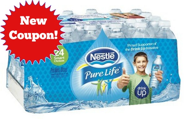 Hurry \u0026amp; Print this *Hot* Coupon for Nestle Pure Life Water!