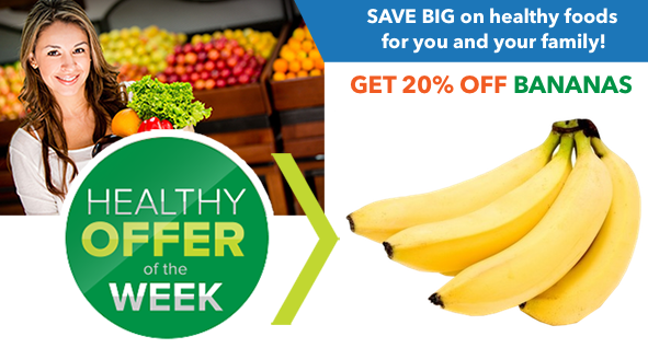 Save on Bananas with Cash Back!