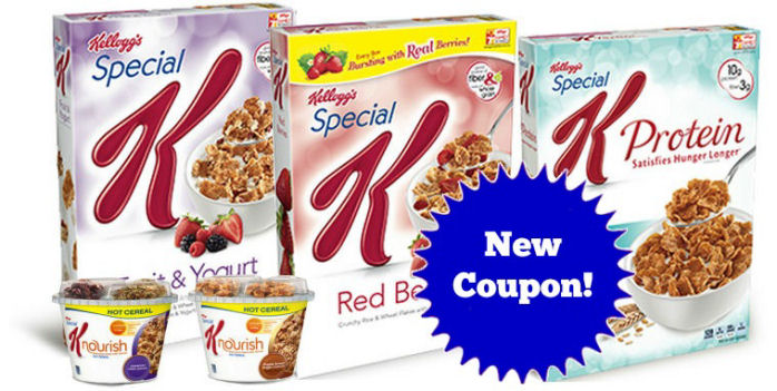 New Special K Coupon + Upcoming Sale