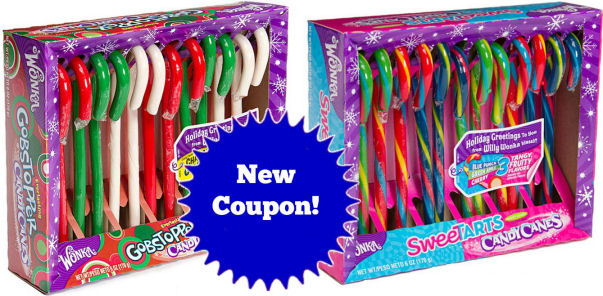 New Wonka Candy Canes Coupon For Next Week s Sale 