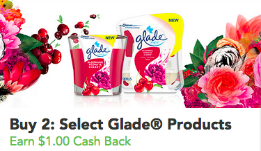 New Glade Coupons = 50¢ Glade Products!