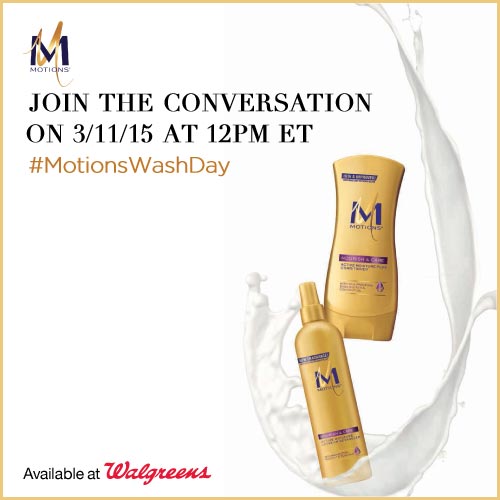 Rediscover NEW & IMPROVED Motions hair care products + Walgreens Gift