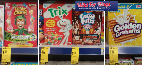 New General Mills Coupons = Cereals As Low As 49¢!