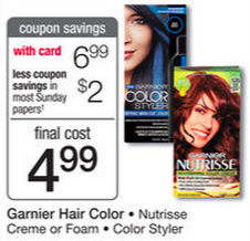 New Garnier Hair Color Coupon + Sale