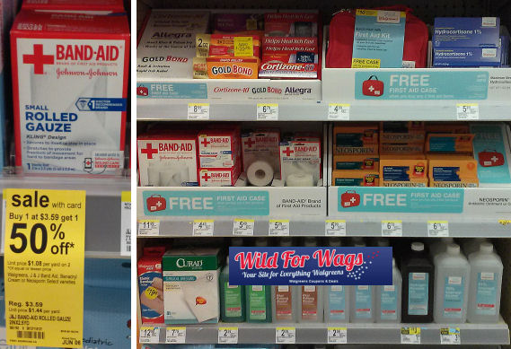 New Band-Aid Coupon for More First Aid Deals!