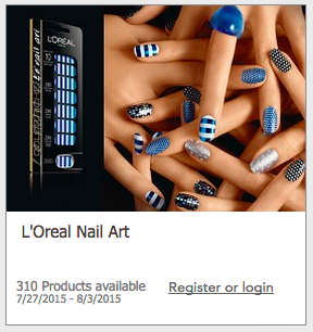 L'Oreal Nail Art