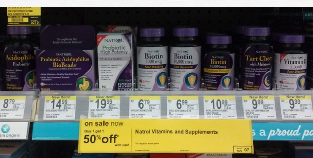 Nice Savings on Natrol Products at Walgreens