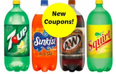 New Soda Coupons