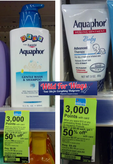 Aquaphor Baby Products $1.66 (Reg. $8.29)!
